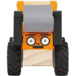 small foot Baustellenfahrzeug Bagger