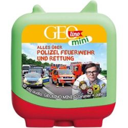 Clever Tonie Hörfigur GEOlino Mini - Alles über Polizei, Feuerwehr und Rettung