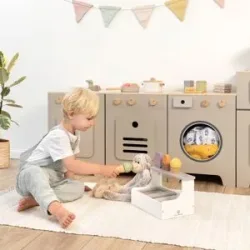 MUSTERKIND Eisdiele Cocos weiss unisex
