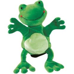 Handpuppe Frosch