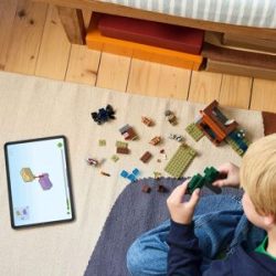21269 Minecraft Die Expedition zur Gürteltiermine, Konstruktionsspielzeug