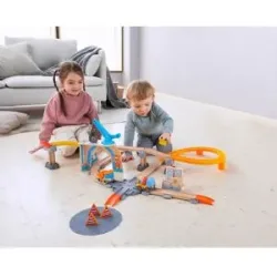Kugelbahn Kullerbü ? Spielbahn Große Baustelle