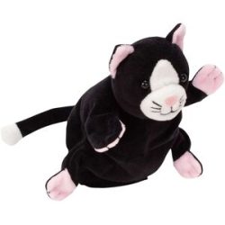 Handpuppe Katze