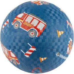 Kautschukball Feuerwehr 17cm