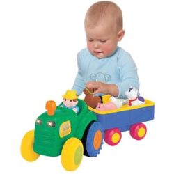 Traktor mit Anhänger