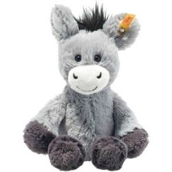 Kuscheltier Esel Dinkie Soft Cuddly Friends 20cm