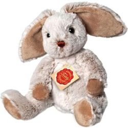 Kuscheltier Schlenkerhase grau 25 cm