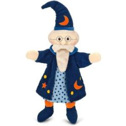 Sterntaler - Handpuppe Zauberer (37cm), Blau