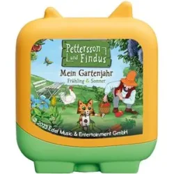 Clever Tonie Hörfigur Pettersson & Findus - Mein Gartenjahr - Frühling & Sommer