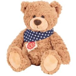 Teddy Hermann 93894 - Teddy Rufus 30 cm, Bär, Plüschtier, braun