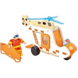Rettungshubschrauber-Set