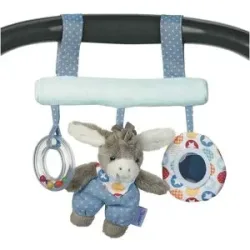 Babyschalenanhänger Esel Emmi