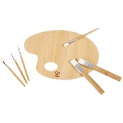 Malpaletten- & Pinsel-Set