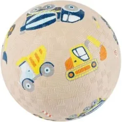 Kautschukball Bau 12cm