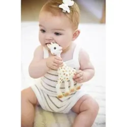 Greifling Sophie la girafe aus Naturkautschuk