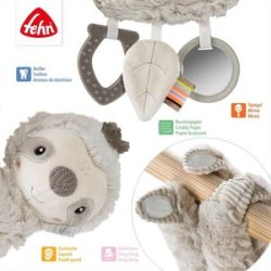 Fehn Greifspielzeug »Lazy, Crazy & Pink, Activity-Faultier«
