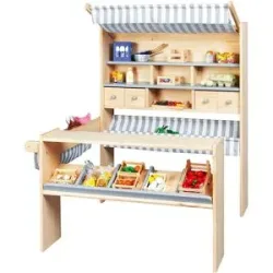 Kaufladen Marktstand Lucy
