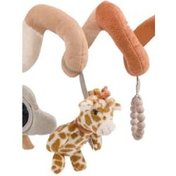 Spielzeugspirale Giraffe Kaya