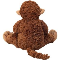 Hermann Teddy Kuscheltier HERZEKIND ÄFFCHEN YOYO (39cm) in braun