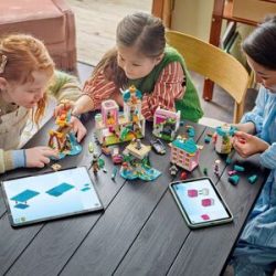 LEGO® - 43267 Prinzessinnenschloss mit Haustieren, Multicolor