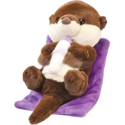 Kuscheltier PetZoo Baby Otter 28cm