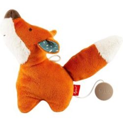sigikid Mini Spieluhr Fuchs 19cm orange unisex