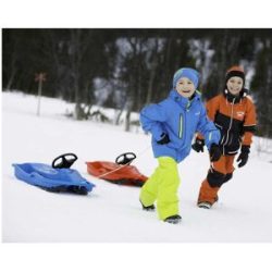 Stiga - Snowpower Bob Schwarz/Grün, 95cm
