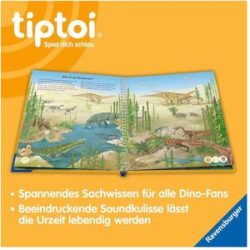 tiptoi - Wir entdecken die Dinosaurier, Deutsch, Multicolor