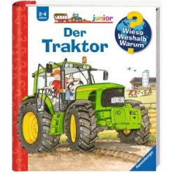 Ravensburger - Wieso? Weshalb? Warum? junior, Band 34: Der Traktor, Erne, Andrea/ Metzger, Wolfgang (Illustrationen), One Size