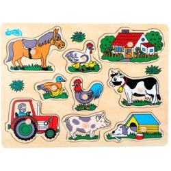 Greifpuzzle Bauernhof