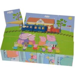 Eichhorn Würfelpuzzle PEPPA PIG 13-teilig