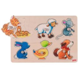Bildpuzzle Mutter & Kind