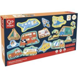 Puzzle wunderbare Fahrzeuge
