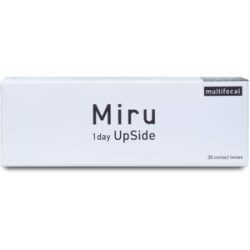 Menicon Miru 1day UpSide multifocal (30er Packung) Tageslinsen (0.25 dpt, Addition High (2.50-3.00) & BC 8.4) mit UV-Schutz