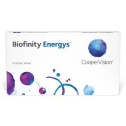 Cooper Vision Biofinity Energys (6er Packung) Monatslinsen (0.25 dpt & BC 8.6) für trockenere Augen