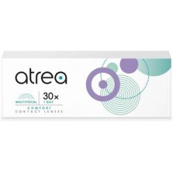 Cooper Vision Atrea Comfort 1 Day Multifocal (30er Packung) Tageslinsen (0.25 dpt, Addition High (2.00-2.50) & BC 8.6) mit UV-Schutz