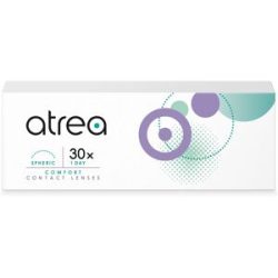 Cooper Vision Atrea Comfort 1 Day Spheric (30er Packung) Tageslinsen (-0.75 dpt & BC 8.6) mit UV-Schutz
