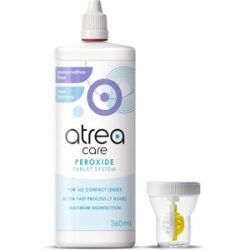Mark'Ennovy atrea care Peroxid Tablettensystem Neutralisation 1 Stunde (360ml Peroxidlösung +  Neutralisationstabletten + 1x Behälter) Peroxidlösung, Pflegemittel