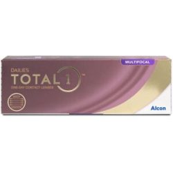 Alcon Dailies Total 1 Multifocal (30er Packung) Tageslinsen (-6 dpt, Addition High (2.25-2.50) & BC 8.5)