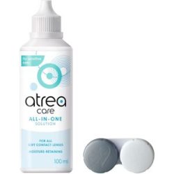 Avizor atrea care All-in-One (100ml Kombilösung + 1x Behälter) Kombilösung, Pflegemittel