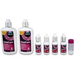 blink TotalCare Twin Pack 2x120ml + 4x15ml | Pflegemittel