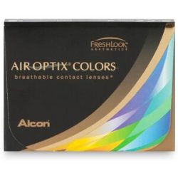Alcon Air Optix Colors Haselnuss (2er Packung) Monatslinsen (6 dpt & BC 8.6)