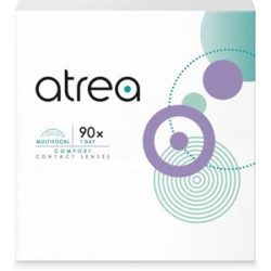 Cooper Vision Atrea Comfort 1 Day Multifocal (90er Packung) Tageslinsen (0.25 dpt, Addition High (2.00-2.50) & BC 8.6) mit UV-Schutz