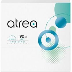Cooper Vision Atrea Excellence 1 Day Spheric (90er Packung) Tageslinsen (-0.75 dpt & BC 8.4) mit UV-Schutz für Allergiker & trockenere Augen