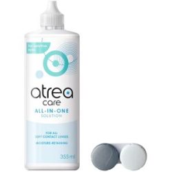Avizor atrea care All-in-One (355ml Kombilösung + 1x Behälter) Kombilösung, Pflegemittel