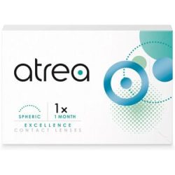 Menicon Atrea Excellence 1 Month Spheric (1er Packung) Monatslinsen (-4 dpt & BC 8.3)
