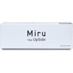 Menicon Miru 1day UpSide (30er Packung) Tageslinsen (-0.5 dpt & BC 8.4) mit UV-Schutz für Allergiker