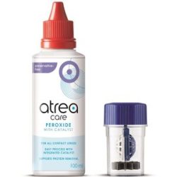 Menicon atrea care Katalysatorperoxid (100ml Peroxidlösung + 1x Behälter) Peroxidlösung, Pflegemittel