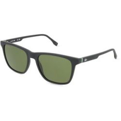 Marchon Germany GmbH Lacoste L6041S Unisex-Sonnenbrille Vollrand Quadratisch Kunststoff-Gestell, Schwarz