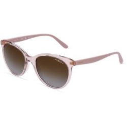 Luxottica Fashion Brillen Vertriebs GmbH Vogue eyewear VO5453S Damen-Sonnenbrille Vollrand Panto Kunststoff-Gestell, Pink